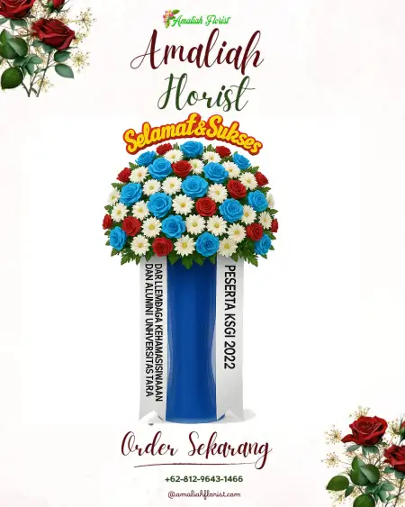 Standing Flowers Gedung Pernikahan Ciampea